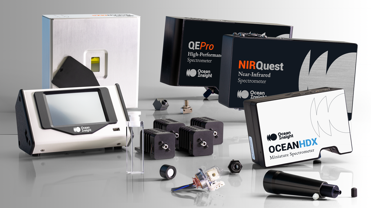 亚博最新网站多少展示Ocean Insight产品