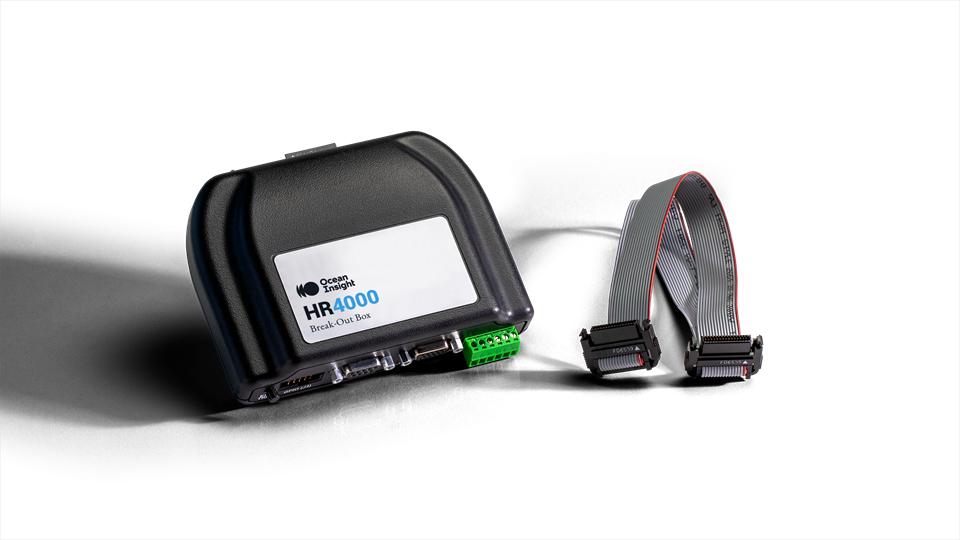 分辨率要求Breakoutbox