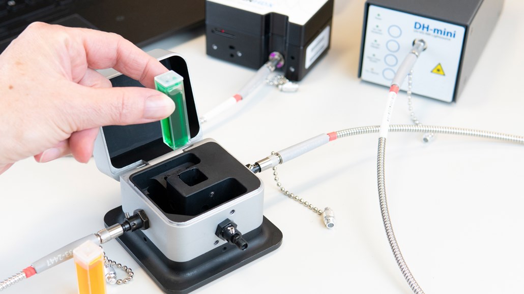 用HDX设置吸光度