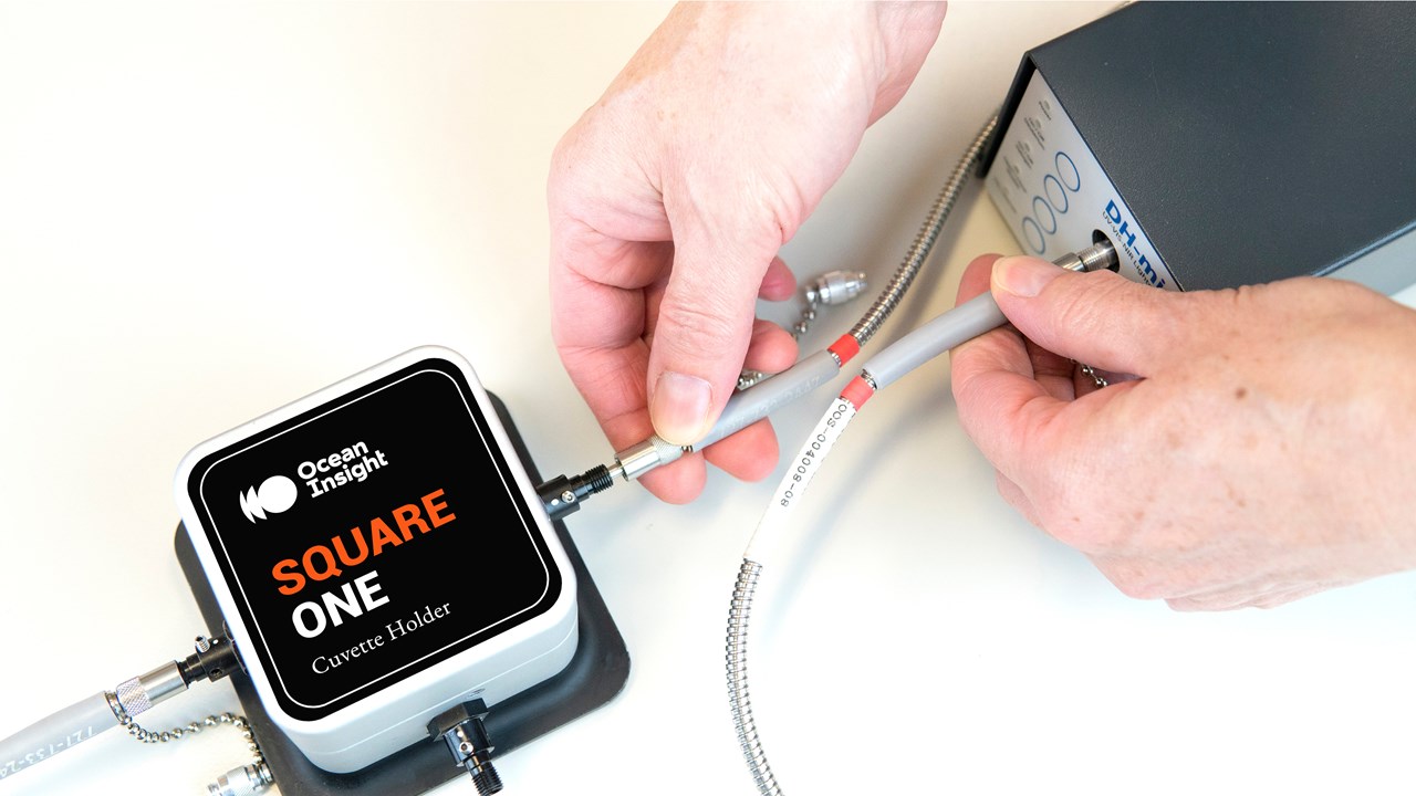 Absorbance square one Setup