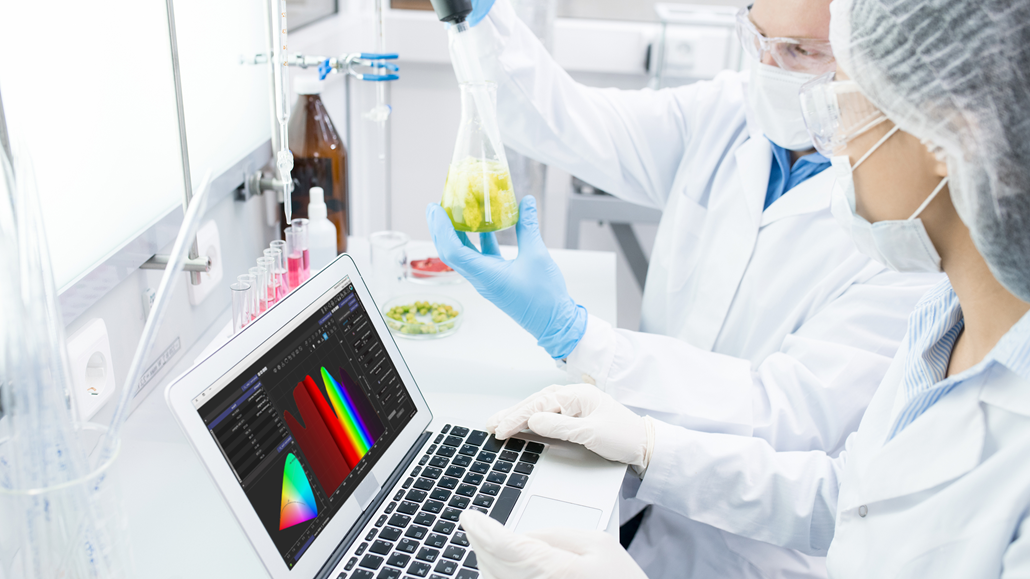 科学家们用计算机软件测量液体并进行跟踪