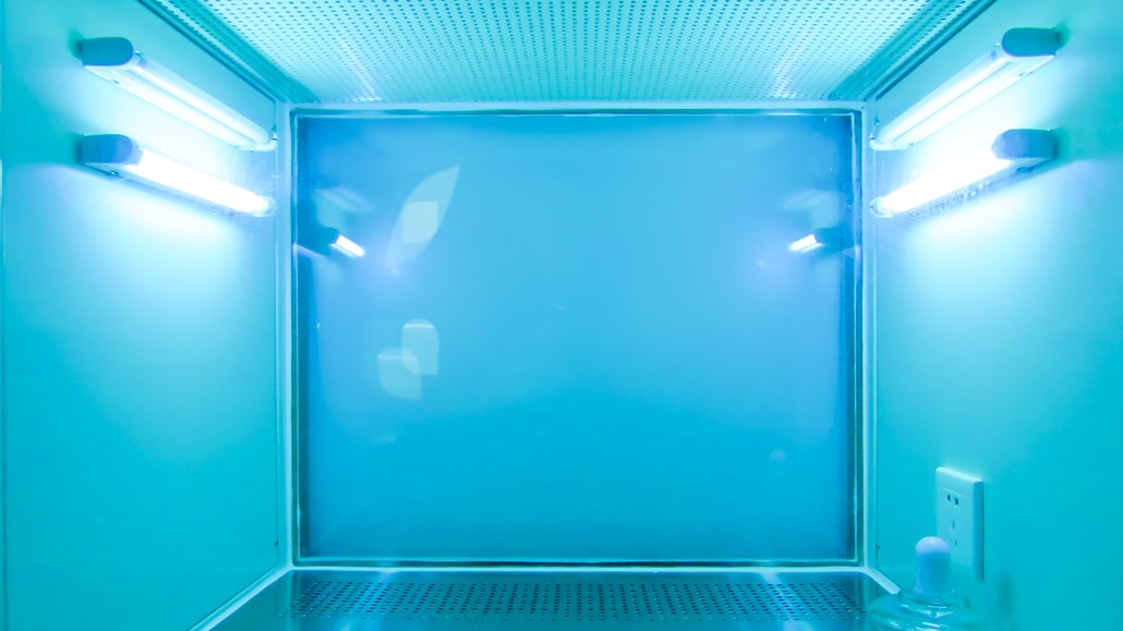 用于公私合营者的紫外线消毒设备